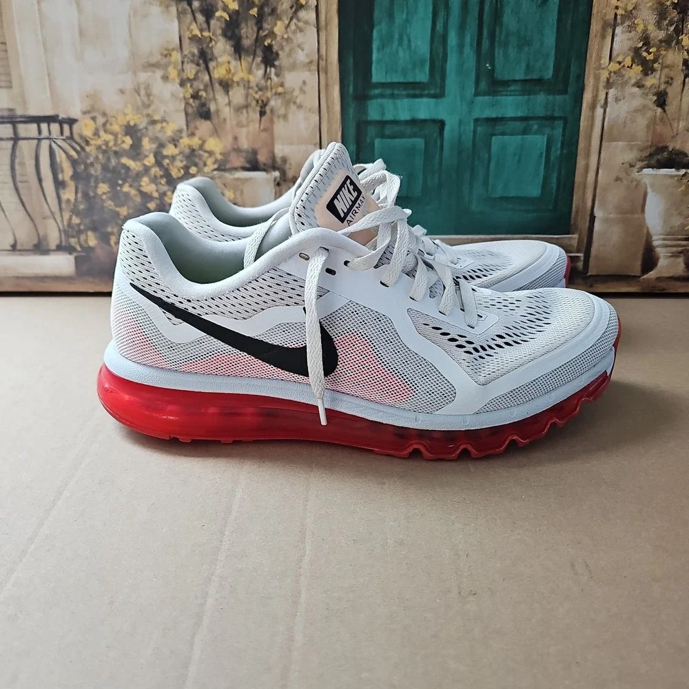 Size 11.5 - Nike Air Max 2014 Light Crimson